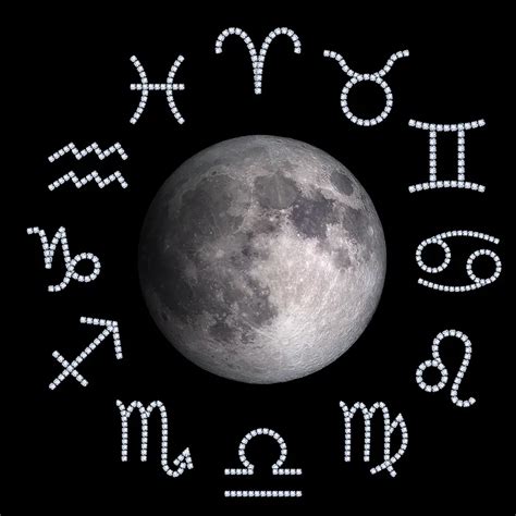 what are the moon zodiac signs